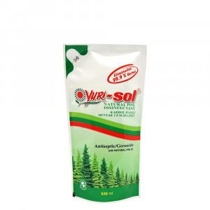 Yuri-sol Natural Pine Disinfectant 630 ml